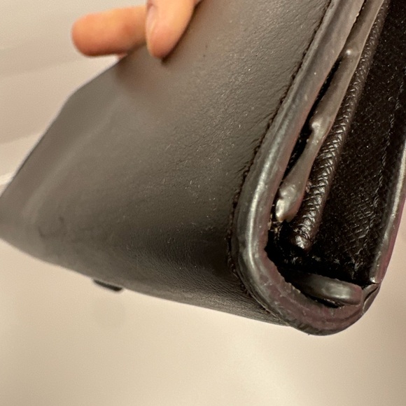 Coach Vintage Soho Campbell Buckle Envelope Leather Long Wallet - Picture 9 of 15